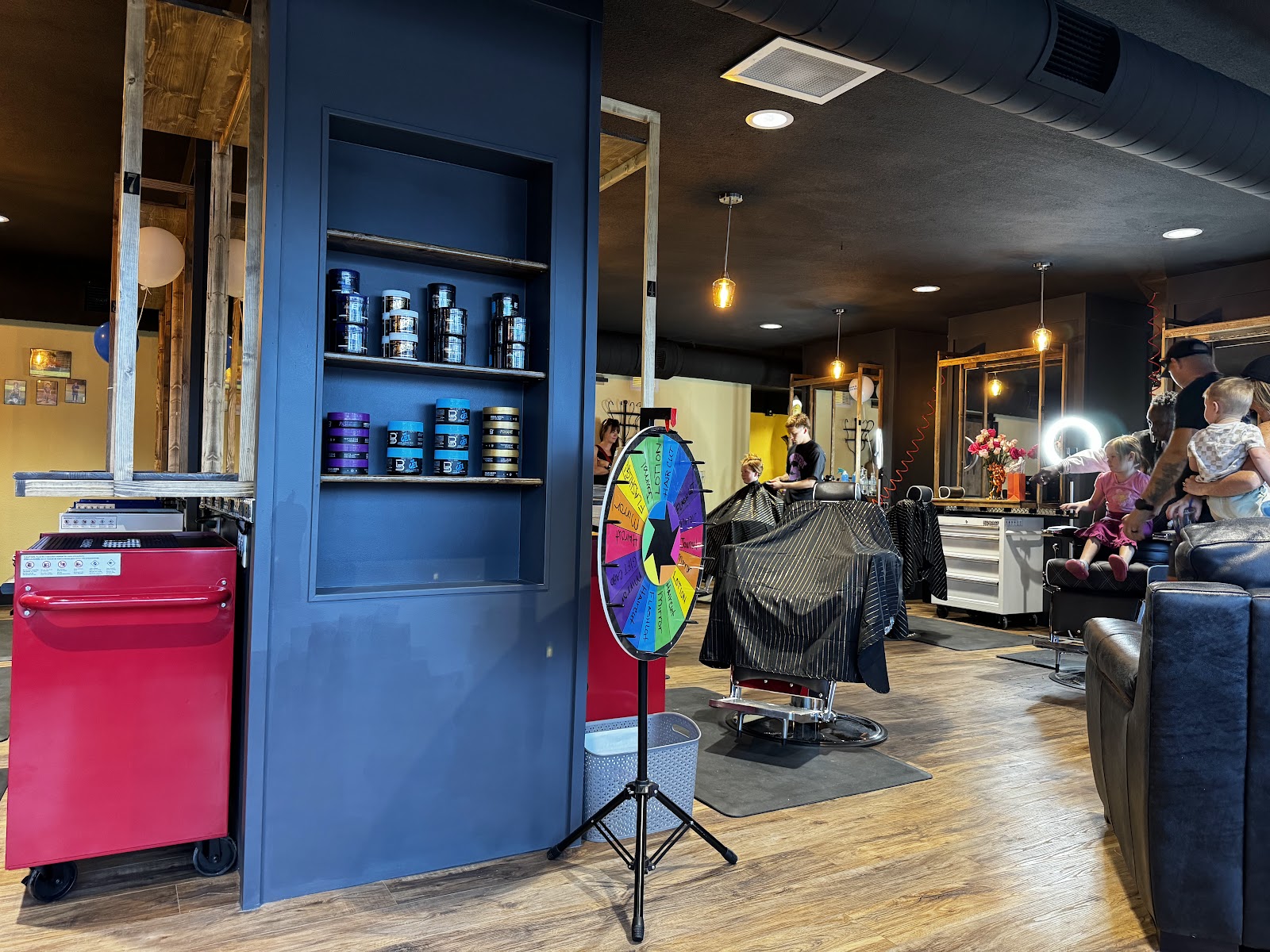 WT's Military Cuts Salon and Nails nail work in Fountain, Colorado